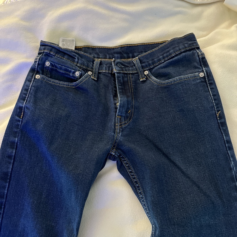 Levi’s 511 Dark Blue Denim Jeans